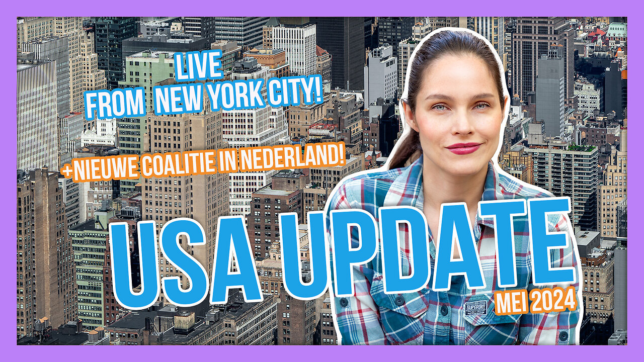 USA UPDATE MEI 2024 - LONNEKE TALKS USA