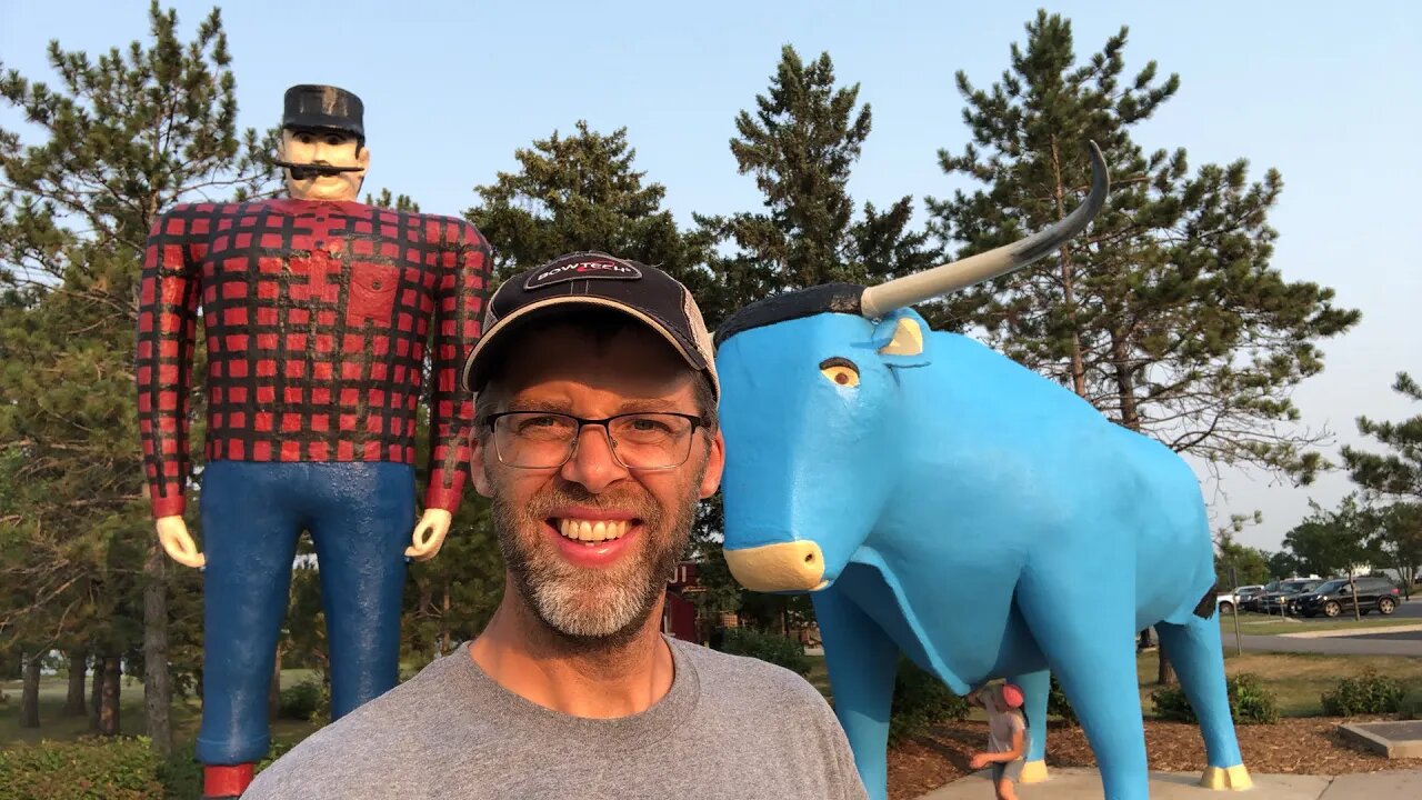 BEMIDJI - My hometown and the TRUE home of Paul Bunyan!