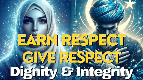 Earn & Gain RESPECT as a Muslim #islam #muslim #respect #respectvideo