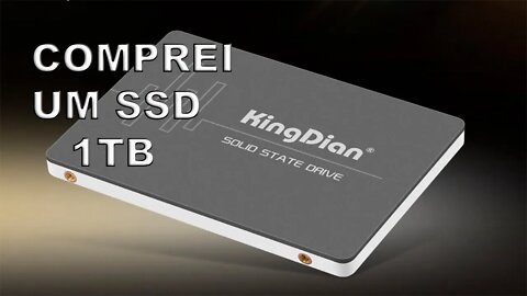 Comprei um SSD da china KINGDIAN 1TB S280 unbox e teste