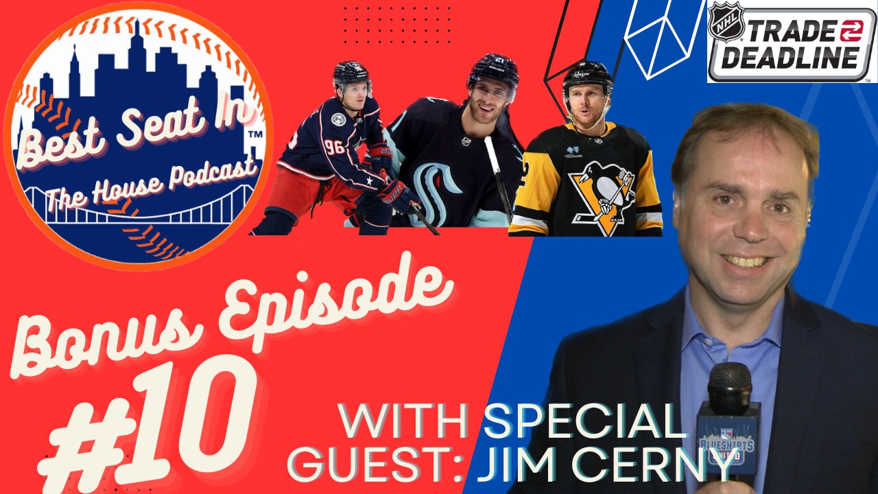 Bonus Episode #10 with Special Guest Jim Cerny