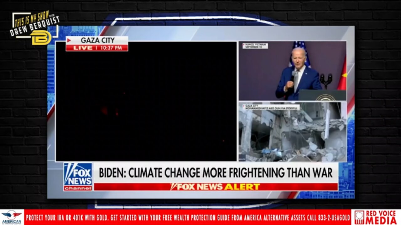 Climate Hoax Pushed As A Bigger Threat Than Nuclear War By The Biden Regime