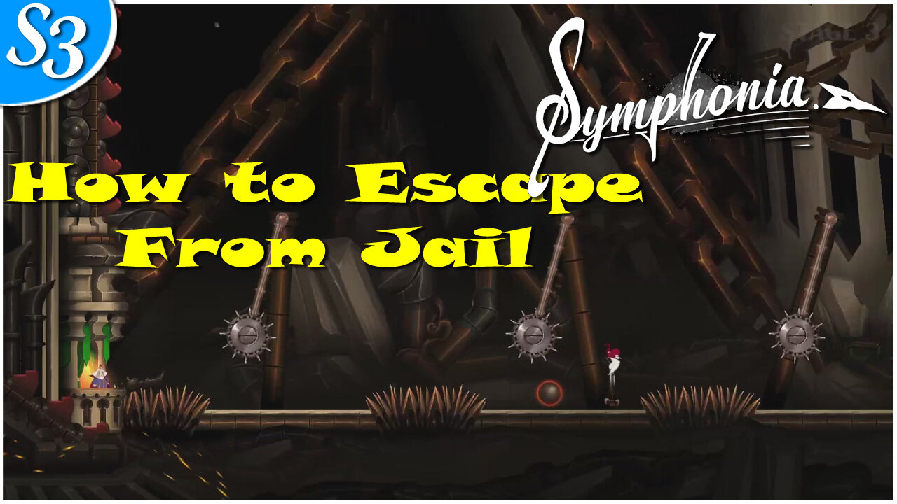 Symphonia | How to Escape from Jail | Jail Gameplay Walkthrough