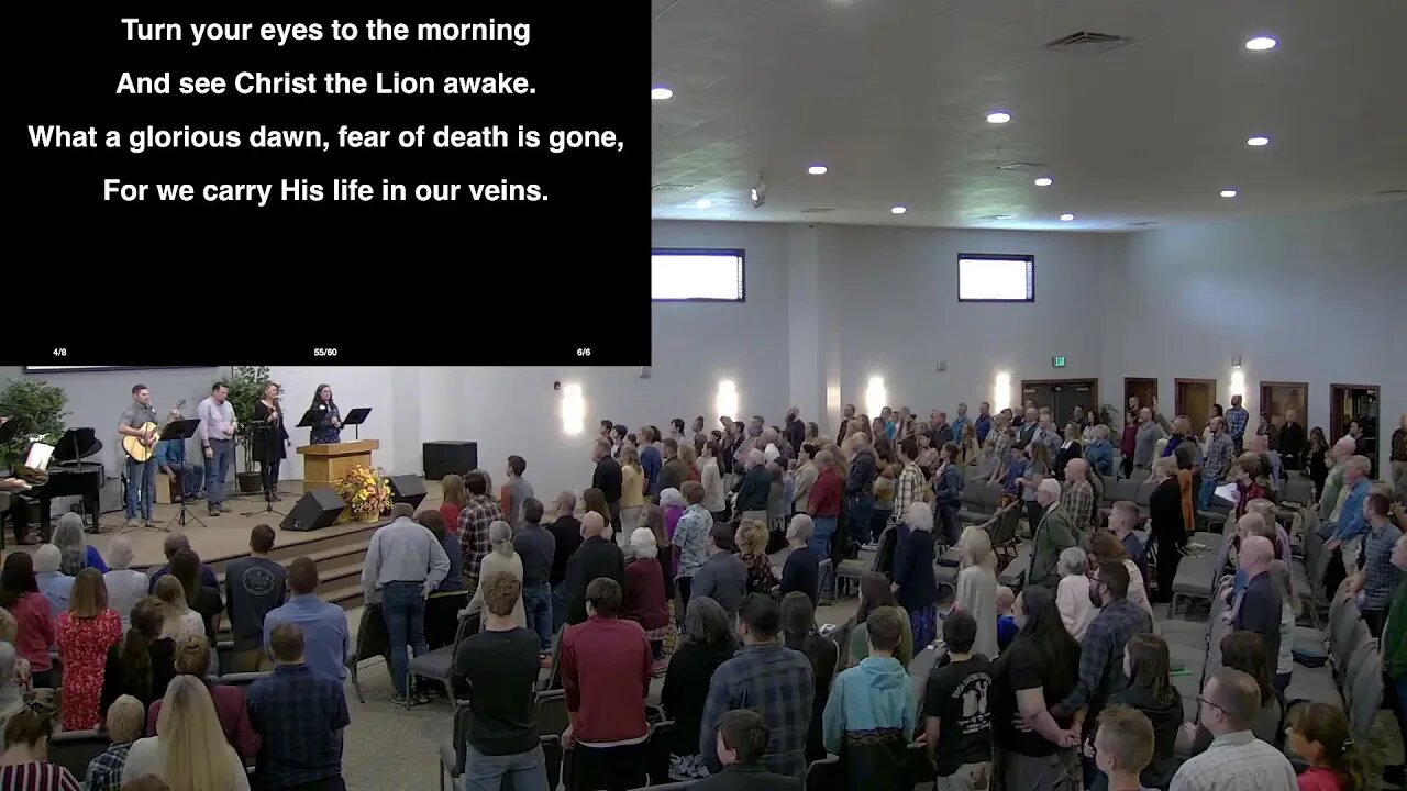 He Is Coming (Hebrews 10:36-37) | Adult Sunday School