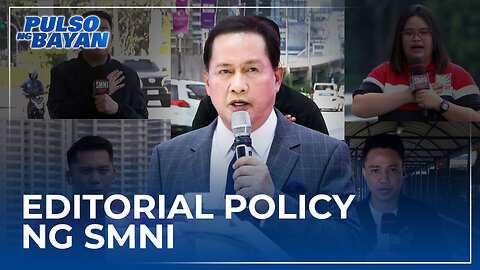 Para sa bayan: Pastor Apollo C. Quiboloy, nilinaw ang editorial policy ng SMNI