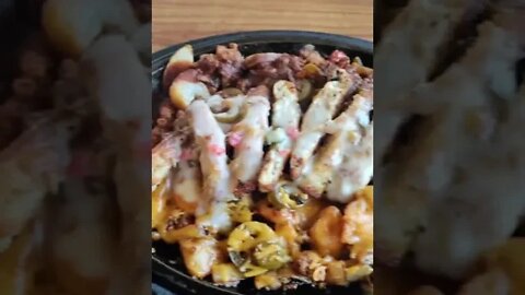 Denny's Sizzling Skillet