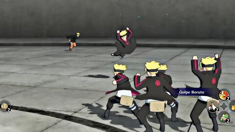 Boruto Uzumaki VS Naruto Uzumaki (The Last) - Naruto Shippuden: Ultimate Ninja Storm 4