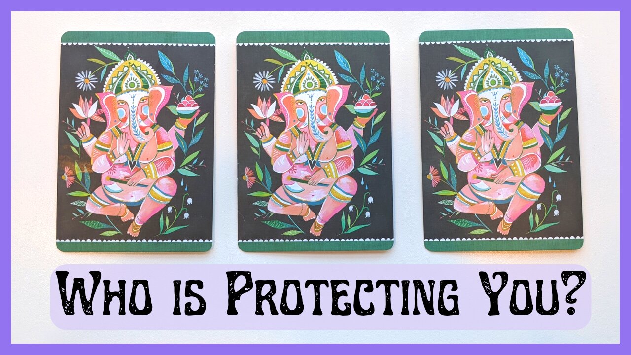 Ancestor Protection 👻 Pick a Card + Messages