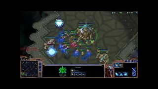 Session 1: Starcraft II (1v1 matchmaking as random) - -