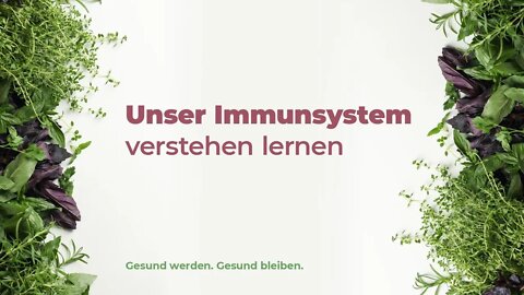 01. Unser Immunsystem verstehen lernen # Heidi Kohl # Gesund werden. gesund bleiben.