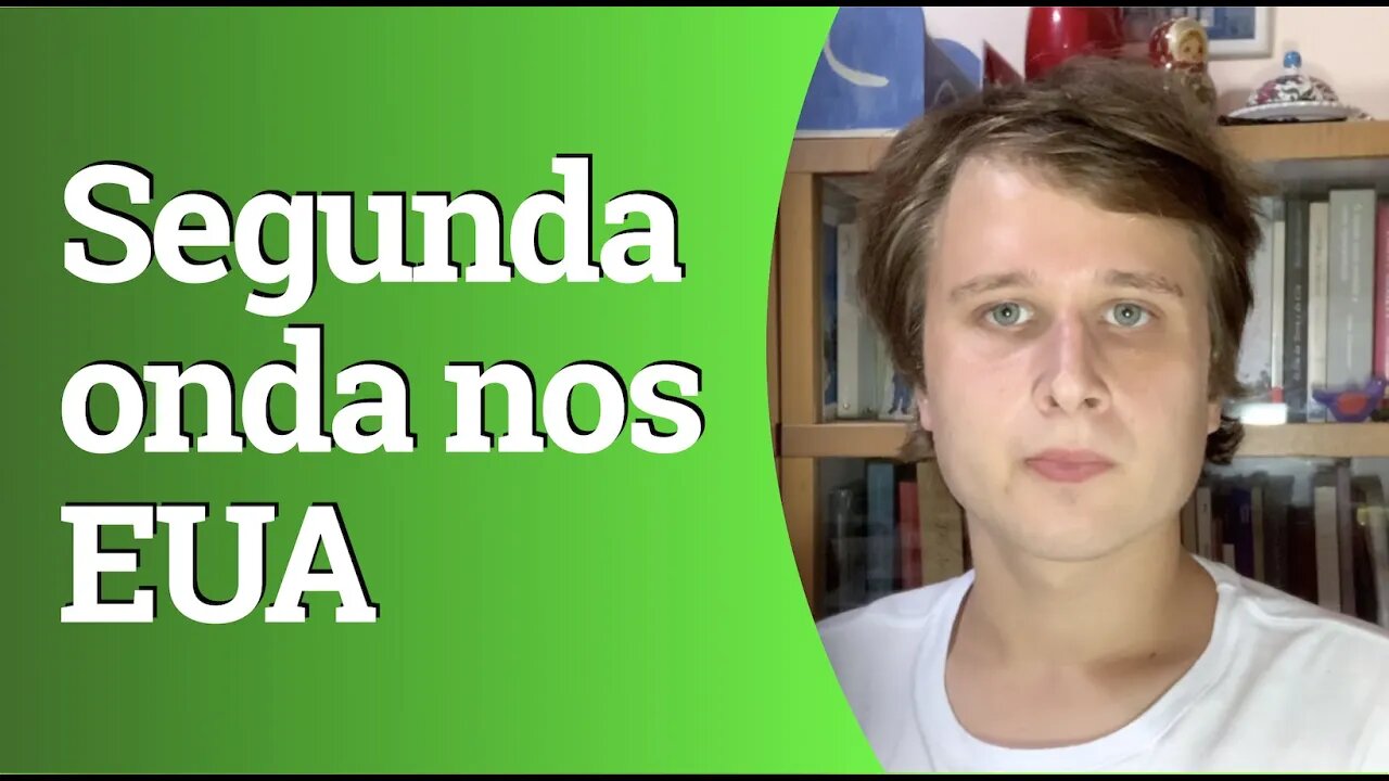 Depois da Europa, segunda onda de Covid toma os EUA