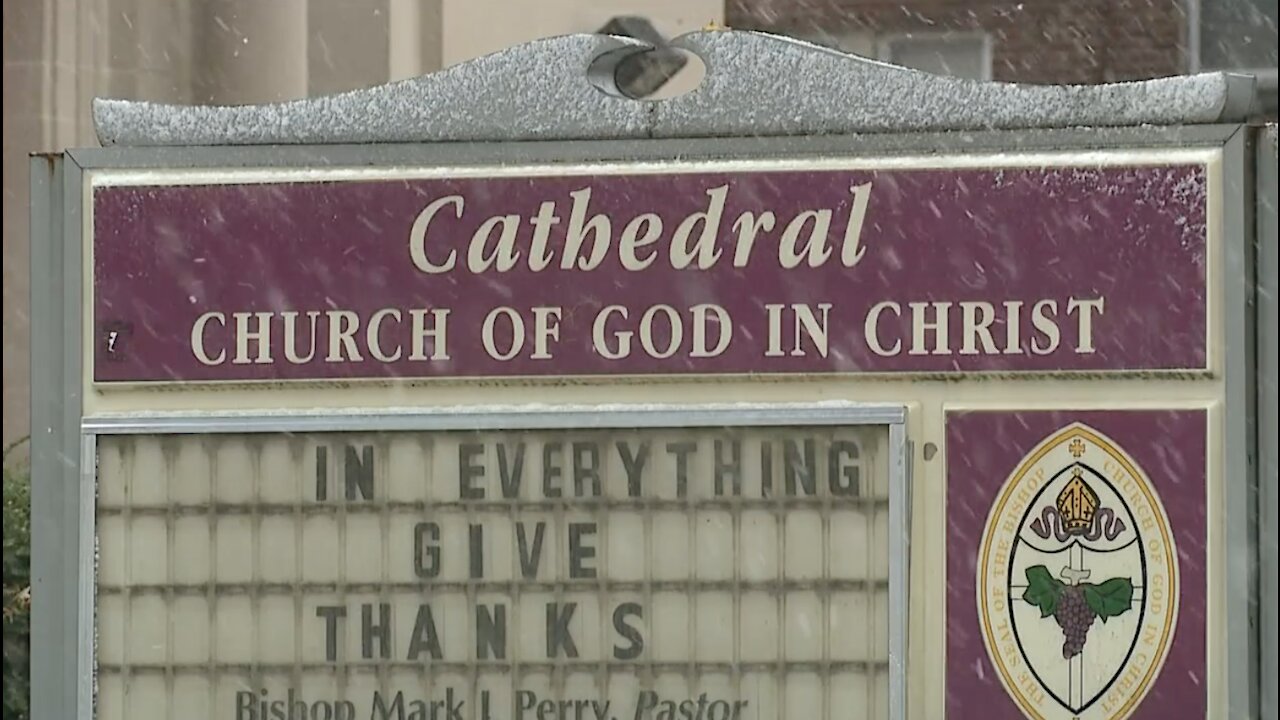 Cathedral Church of God asking for Thanksgiving donations