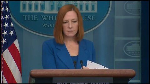 Psaki Walks Backs Biden's Comment That It's Up To You Whether To Wear A Mask