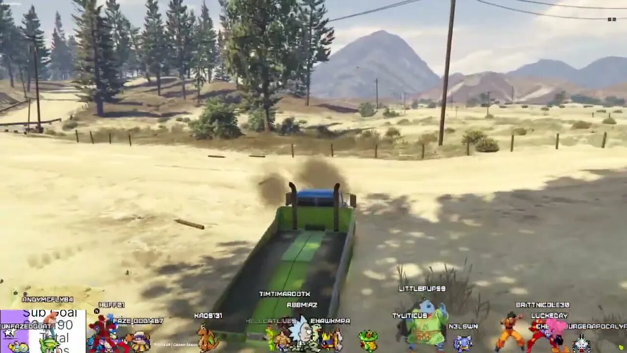 Killer Bush!!