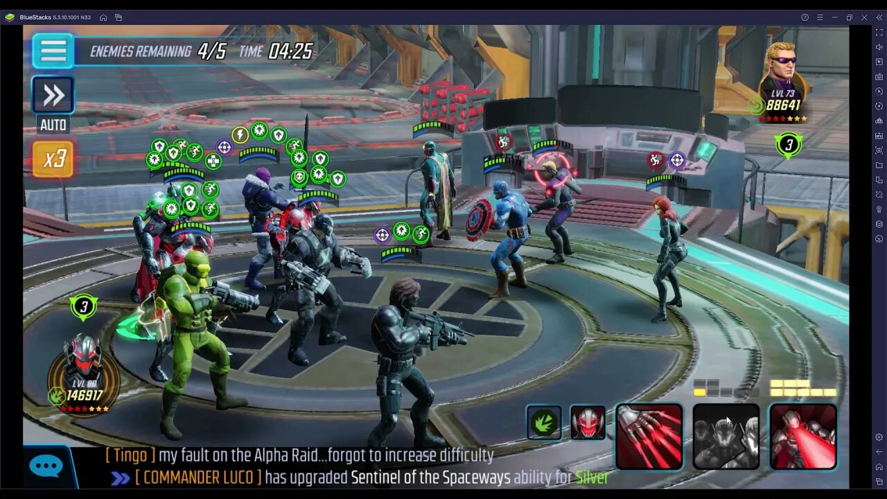 MSF War Live: Zemo-Hydra-Tron vs Avengers