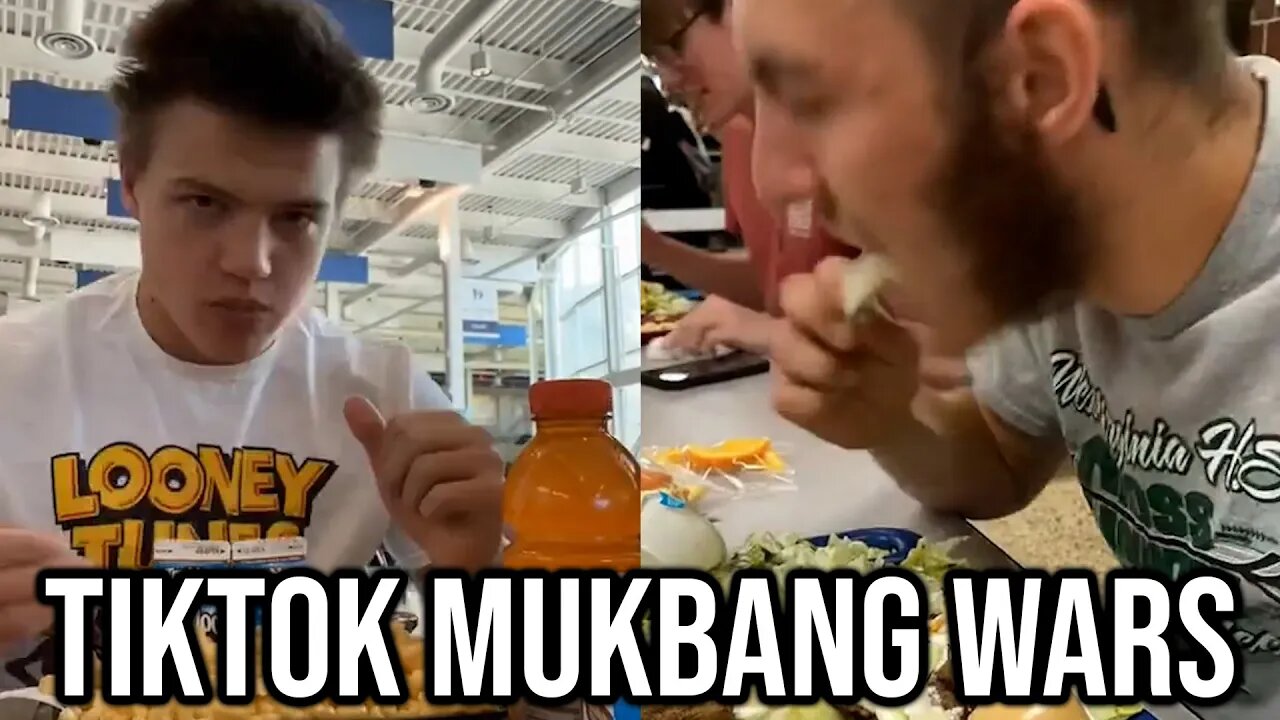 The TikTok Mukbang Wars Have Begun...
