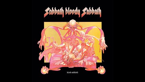 Black Sabbath - Sabbath Bloody Sabbath