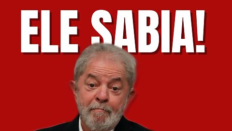 BOMBA! LULA SABIA DE TUDO - O CABARÉ ESTÁ INSANO!