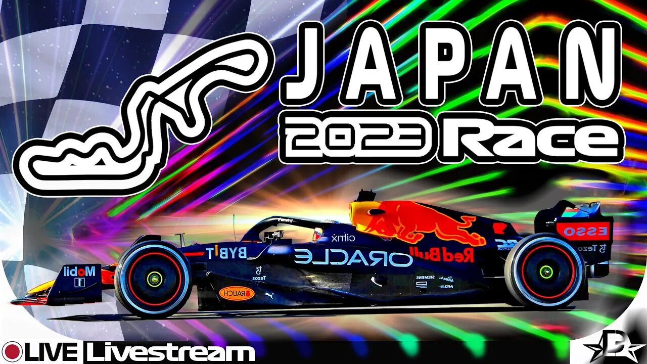 🔴LIVE - FORMULA 1 LENOVO JAPANESE GRAND PRIX 2023 - Suzuka