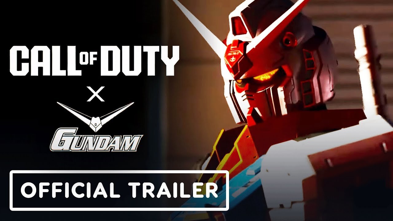 Call of Duty x Gundam - Official Collaboration Trailer