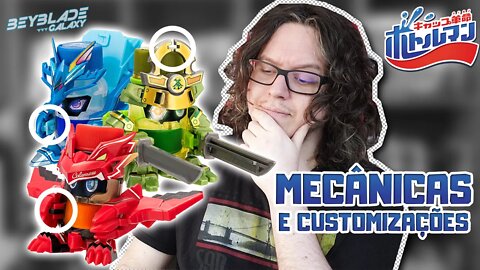 Quais as mecânicas de #Bottleman? - キャップ革命ボトルマン