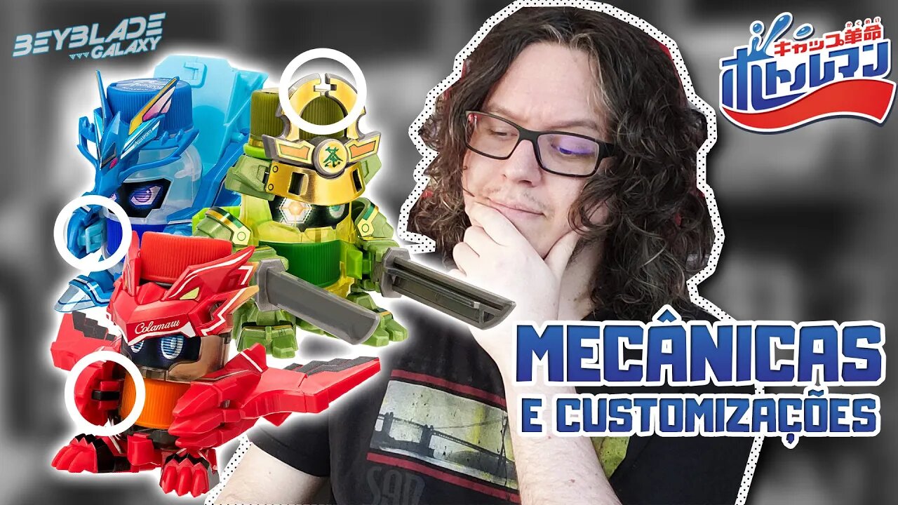 Quais as mecânicas de #Bottleman? - キャップ革命ボトルマン