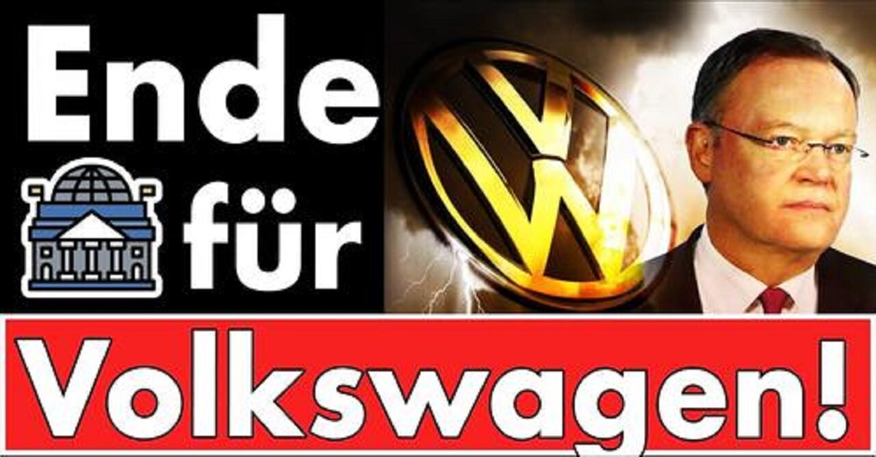 Todesstoß für VW: Produktion gestoppt, Personalabbau & Stephan Weil (SPD) blockiert Reformen!