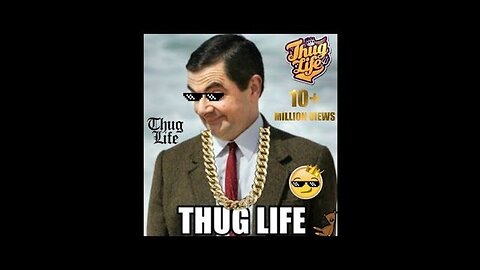 Mr Bean THUG LIFE 😎 #mrbean #savage #thuglife #awards #legend #shorts #funnyshorts