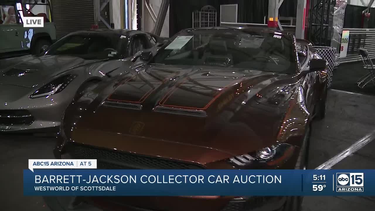 Barrett-Jackson collector car auction preview