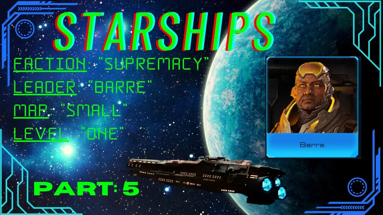 Sid Meier's Starships; part 5; faction 1, leader 1, small map, level 1; end of the other empires!!!!