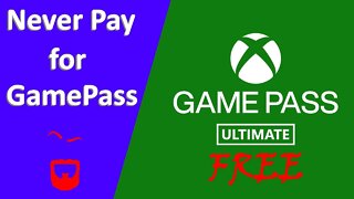 Get Game Pass Ultimate For FREE