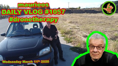 maurieos DAILY VLOG #1057 #dronetherapy