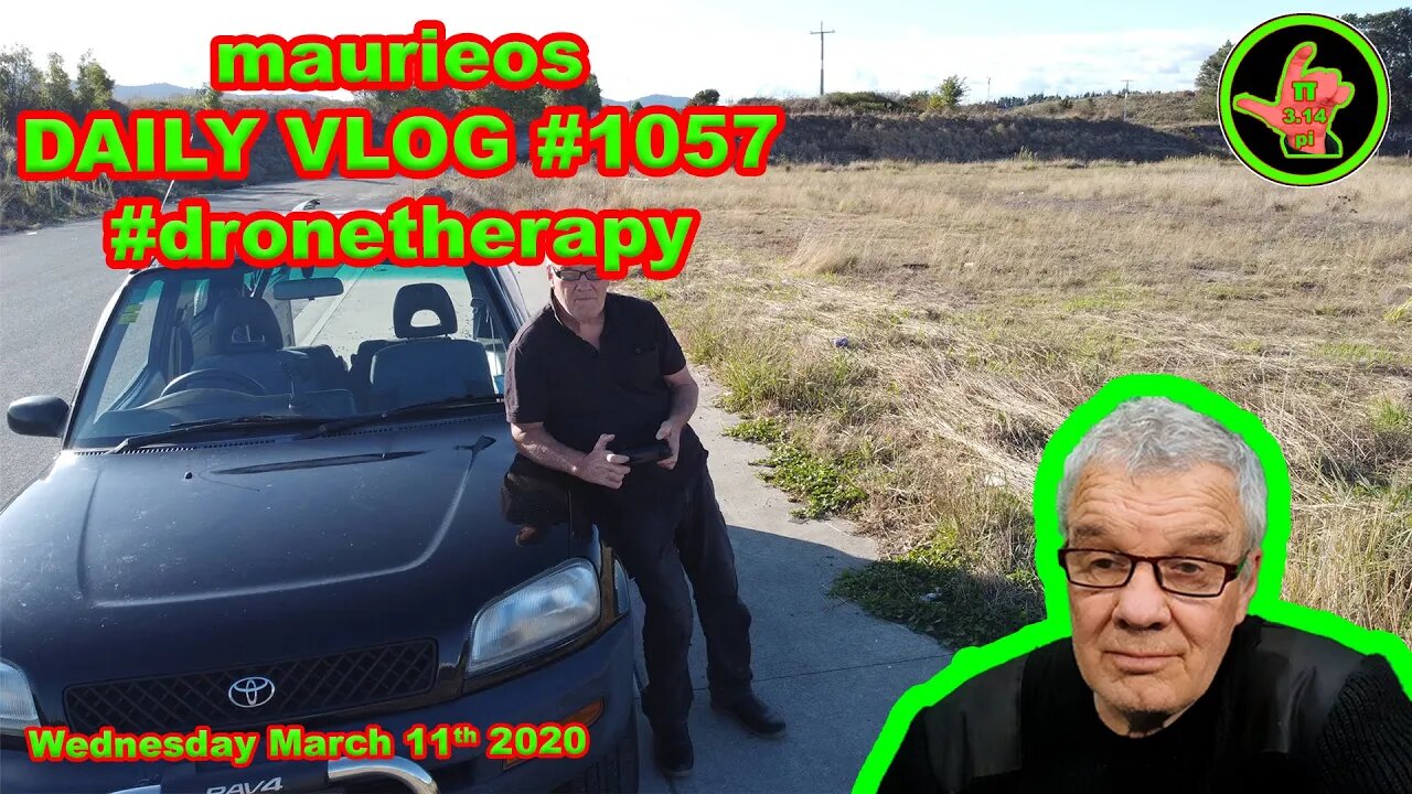 maurieos DAILY VLOG #1057 #dronetherapy