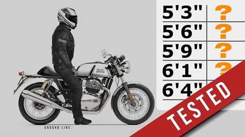 Royal Enfield Continental GT 650 | Do You Fit?