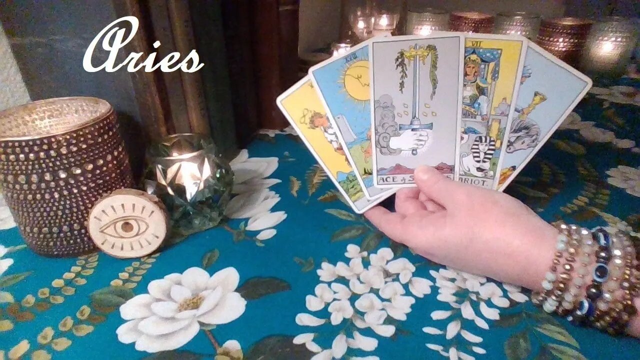 Aries August 2022 ❤️ This Is WAY MORE Than INTENSE CHEMISTRY Aries!!! HIDDEN TRUTH! Tarot Reading