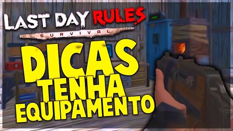 LAST DAY RULES - COMO CONSEGUIR BP DE ARMAS - DICAS RAPIDAS