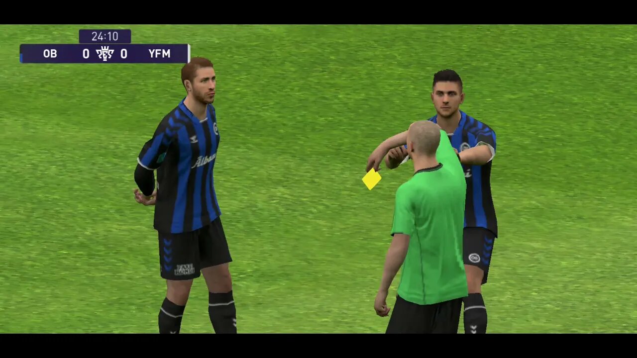 PES 2021: OB vs YOKOHAMA F. MARINOS | Entretenimiento Digital 3.0