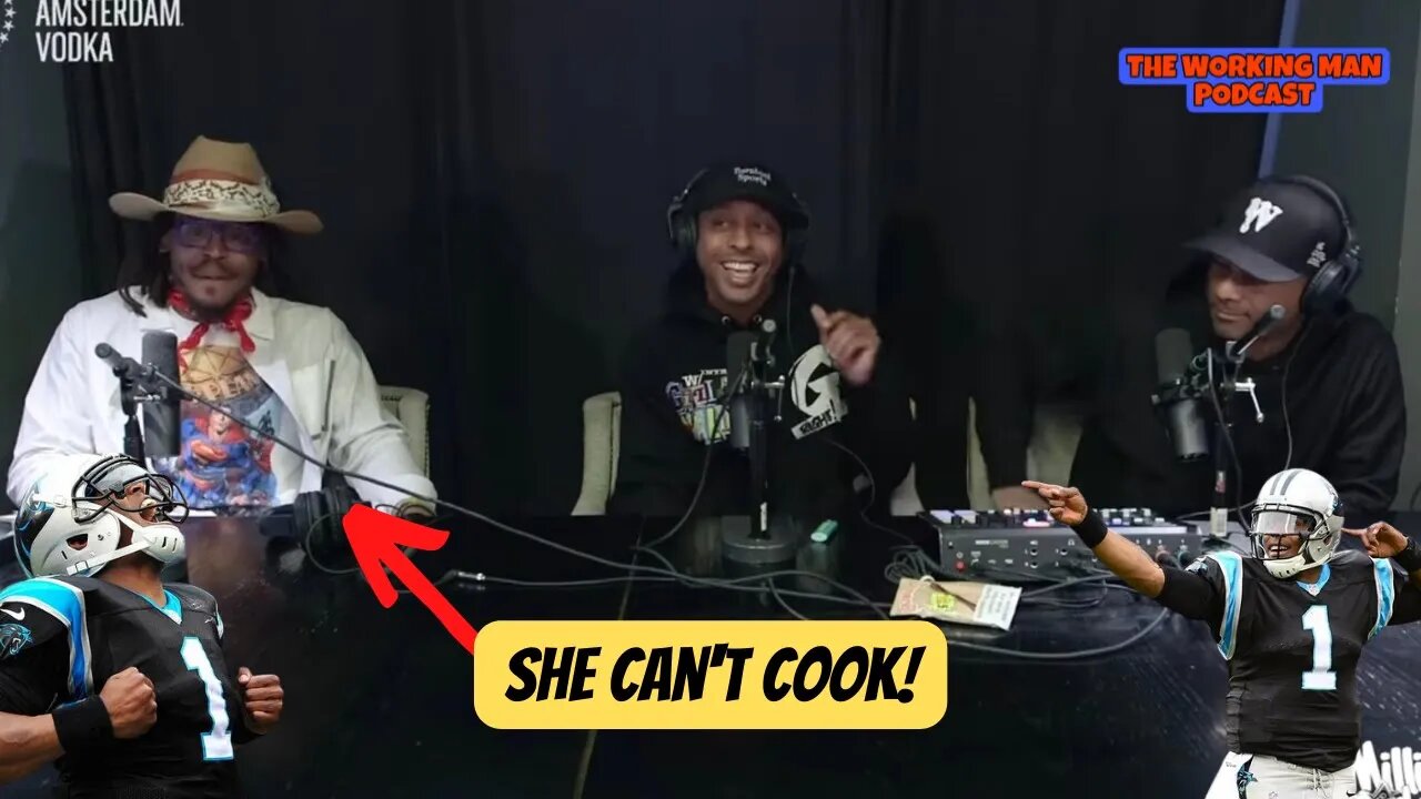 ​@Cam Newton Speaks On Modern Women On @MILLION DOLLAZ WORTH OF GAME And He's Getting Dragged For It