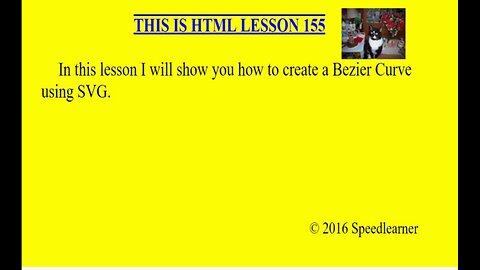 HTML Lesson 155