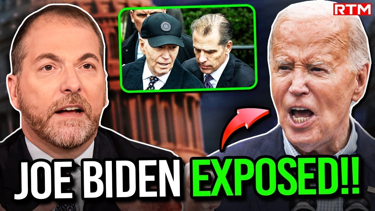 Chuck Todd TURNS ON Biden for Being SELFISH in EPIC Rant