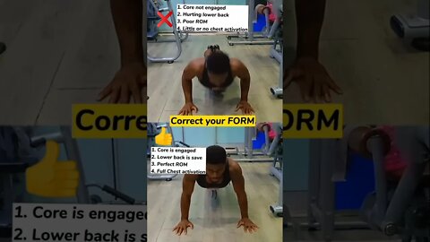 This PUSH UP Tip Is Important For Beginners