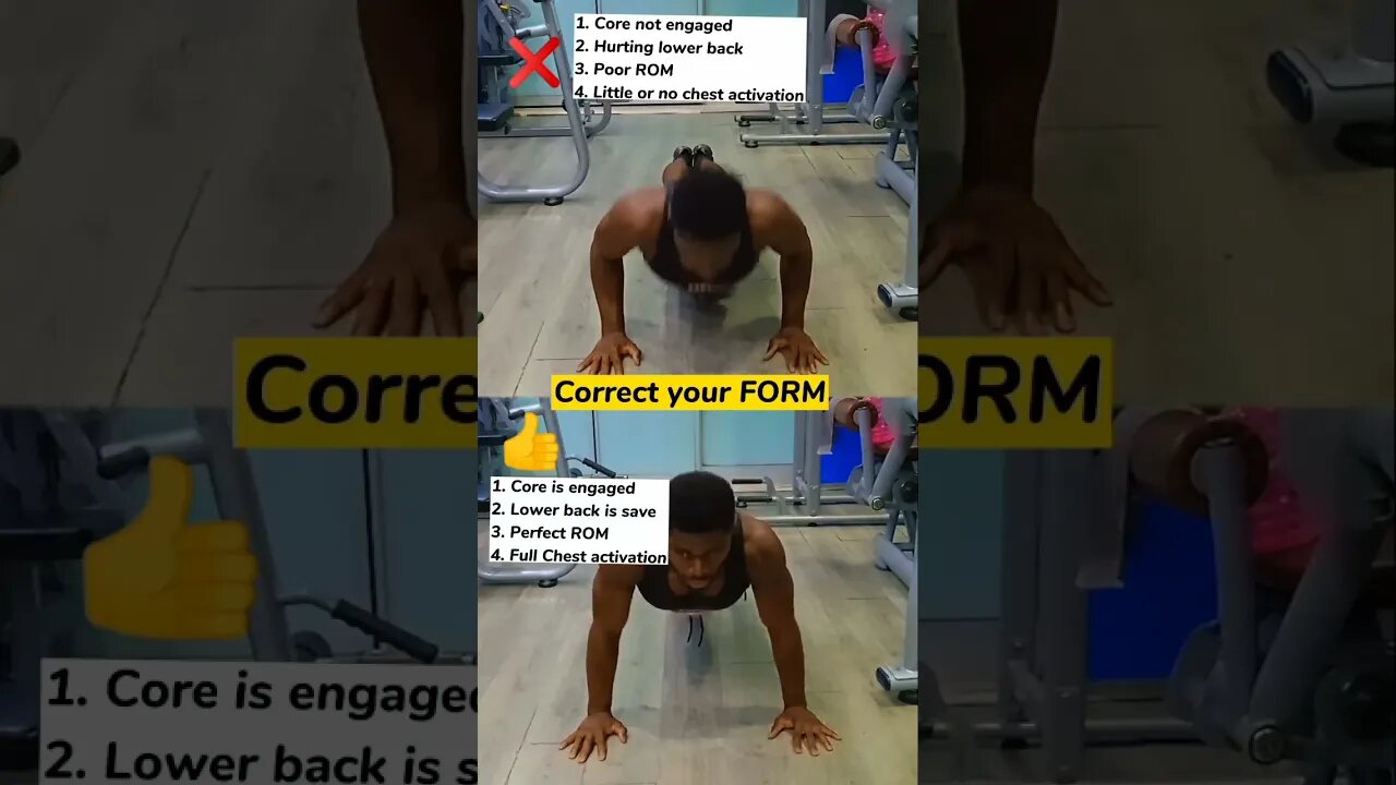 This PUSH UP Tip Is Important For Beginners