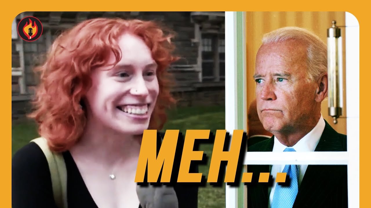 Biden Voter SPEECHLESS On 2024 Support | Breaking Points