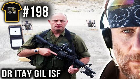 Israeli Special Forces Commander | Dr Itay Gil | Chris Thrall's Bought The T-Shirt Podcast