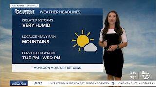 ABC 10News PinPoint Weather With Meteorologist Angelica Campos