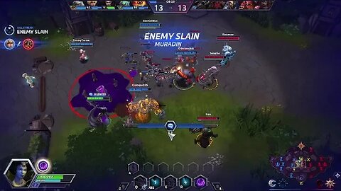 Session 4: Heroes of the Storm (Ranked Matchmaking)