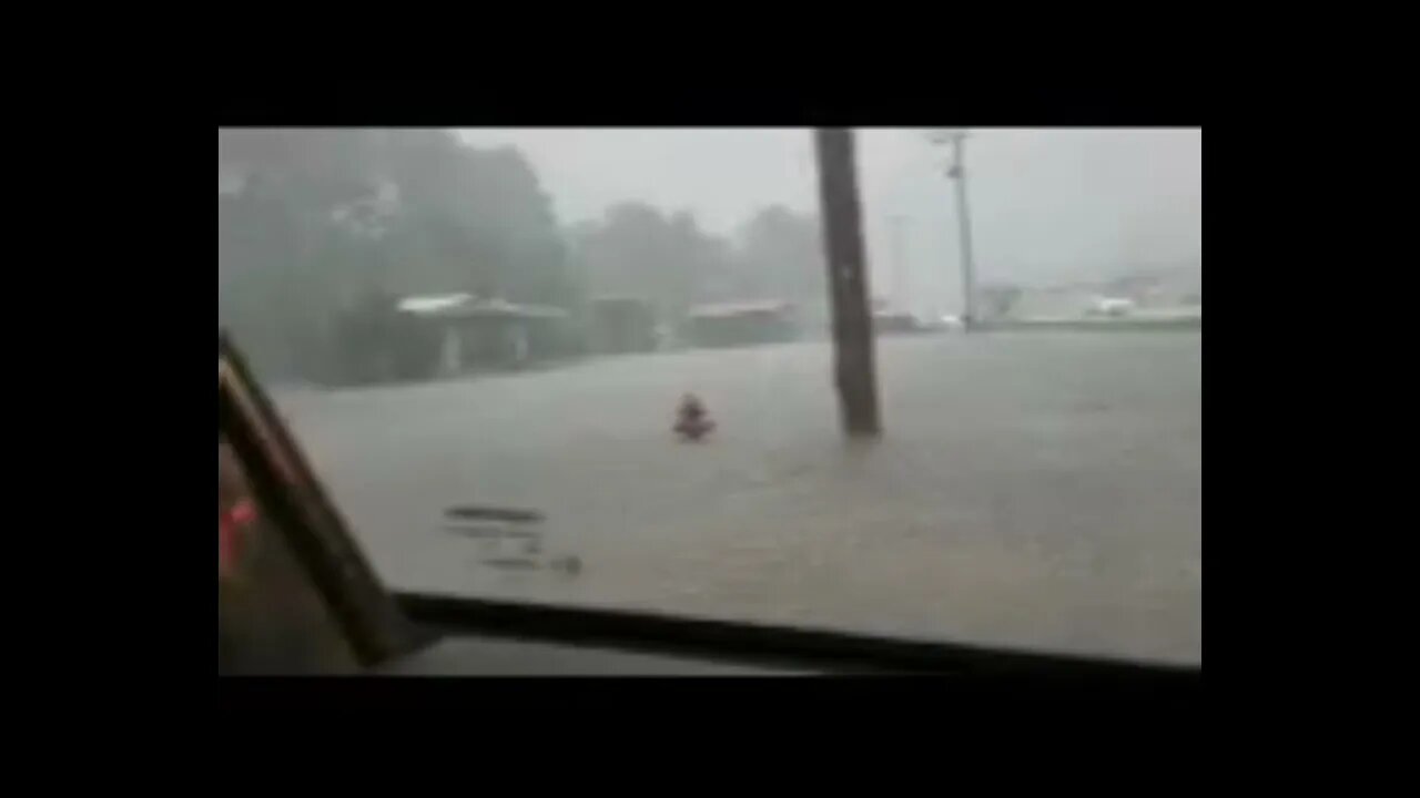 Flooding at Sheps In Dumas Arkansas On Tuesday June 8th 2021