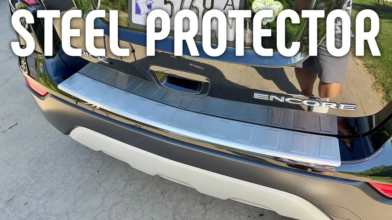 Stainless Steel Bumper Guard for Buick Encore