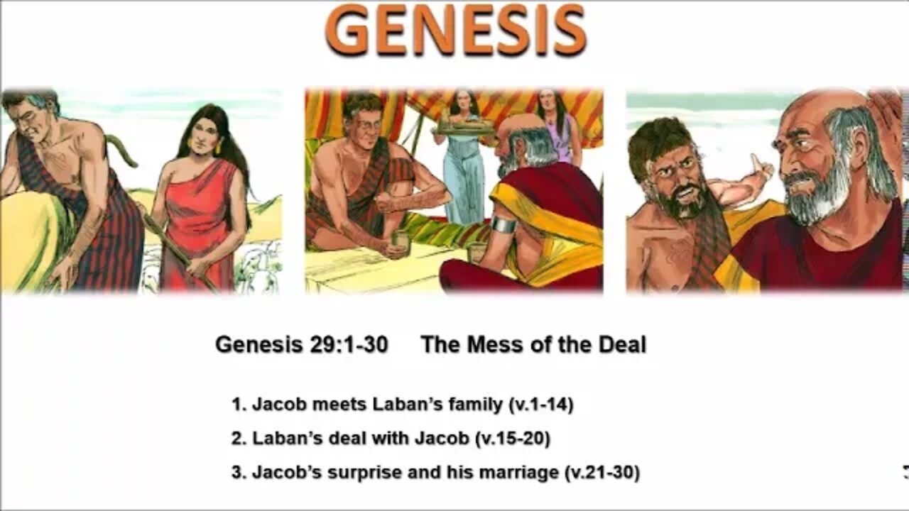 Genesis 29:1-30 The Mess of the Deal - Calvary Chapel Fergus Falls