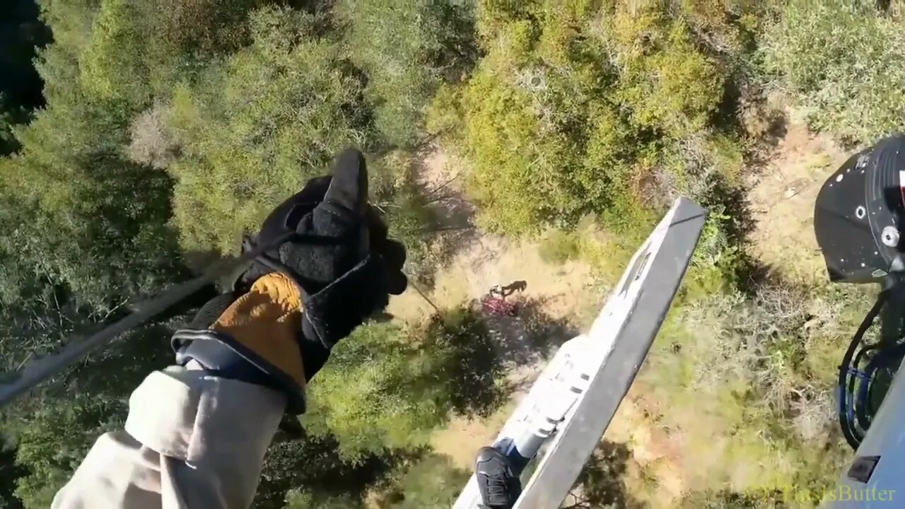 Hiker injured in Annandale State Park is hoisted by CHP and transported to a local hospital